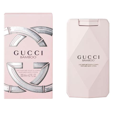 gucci bamboo lozione corpo decompresso|Gucci Bamboo Body Lotion .